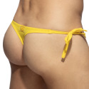Addicted Multi-Cord Swim Thong - Yellow