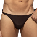 Addicted Multi-Cord Swim Thong - Brown