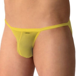 Slip Tanga Rio RED 2602 Jaune Olaf Benz