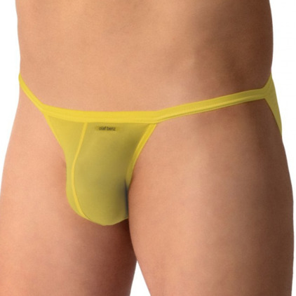 Slip Tanga Rio RED 2602 Jaune Olaf Benz