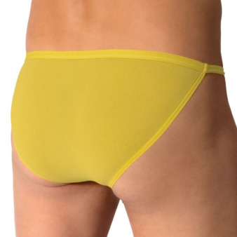 Slip Tanga Rio RED 2602 Jaune Olaf Benz