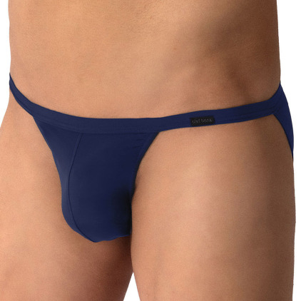 Slip Tanga Rio RED 2607 Bleu Marine Olaf benz