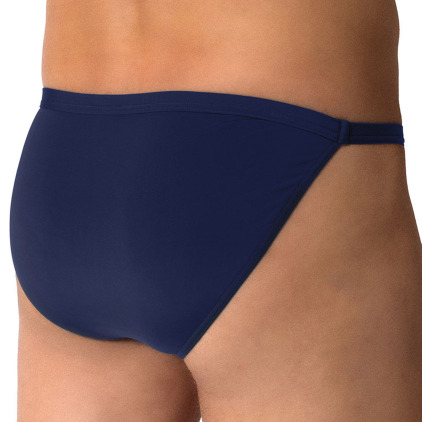 Slip Tanga Rio RED 2607 Bleu Marine Olaf benz