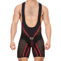 Barcode Krish Chaps Singlet - Black - Red