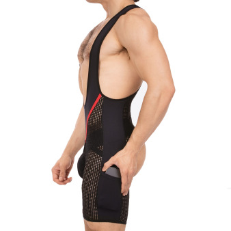 Body Chaps Krish Noir - Rouge Barcode