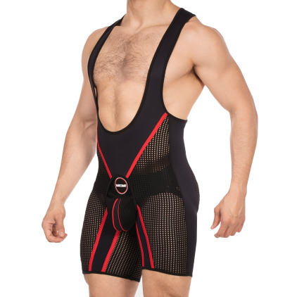 Body Chaps Krish Noir - Rouge Barcode