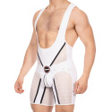 Barcode Krish Chaps Singlet - White - Black