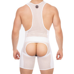 Body Chaps Krish Blanc - Noir Barcode