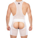 Barcode Krish Chaps Singlet - White - Black