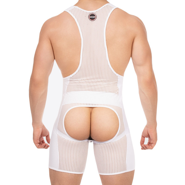 Body Chaps Krish Blanc - Noir Barcode