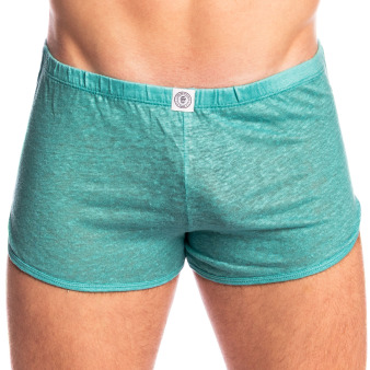 Short Freedom Nieuport Lin Menthe L'Homme Invisible