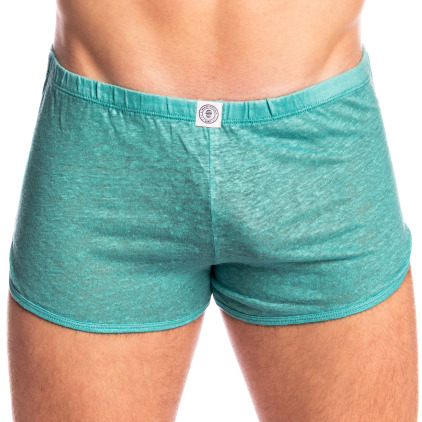 Short Freedom Nieuport Lin Menthe L'Homme Invisible