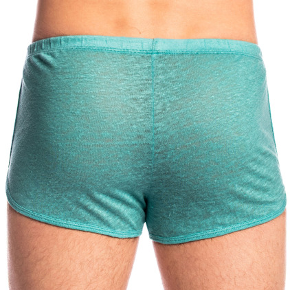 Short Freedom Nieuport Lin Menthe L'Homme Invisible