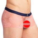 L'Homme invisible Erevan Hipster Push-Up Trunks - Pink