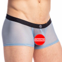 L'Homme invisible Faro Hipster Push-Up Trunks - Blue Ether