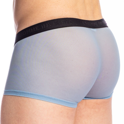 L'Homme invisible Faro Hipster Push-Up Trunks - Blue Ether