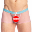 L'Homme invisible Kyoto Hipster Push-Up Trunks - Pink