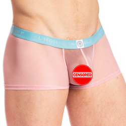 Shorty Hipster Push-Up Kyoto Rose L'Homme Invisible