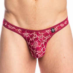 String Bikini Casteluccio Rose L'Homme Invisible