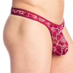 String Bikini Casteluccio Rose L'Homme Invisible