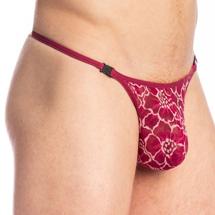 String Striptease Casteluccio Rose L'Homme Invisible