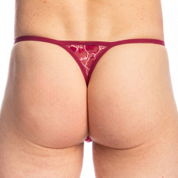 String Striptease Casteluccio Rose L'Homme Invisible
