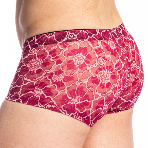 L'Homme invisible Casteluccio Push-Up Trunks - Pink
