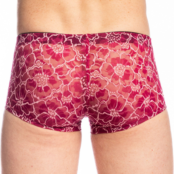 L'Homme invisible Casteluccio Push-Up Trunks - Pink