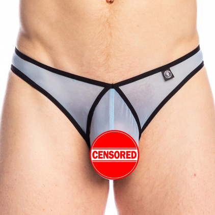 L'Homme invisible Faro VX Thong - Blue Ether