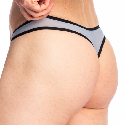 L'Homme invisible Faro VX Thong - Blue Ether