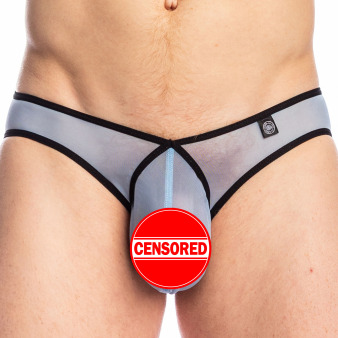 L'Homme invisible Faro Invisible V Briefs - Blue Ether