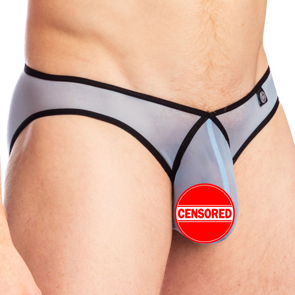 L'Homme invisible Faro Invisible V Briefs - Blue Ether