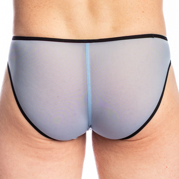 L'Homme invisible Faro Invisible V Briefs - Blue Ether
