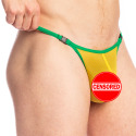 String Striptease Copacabana Jaune L'Homme Invisible