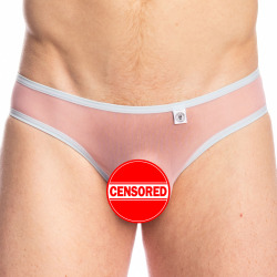 L'Homme invisible Kyoto Bellevue Briefs - Pink