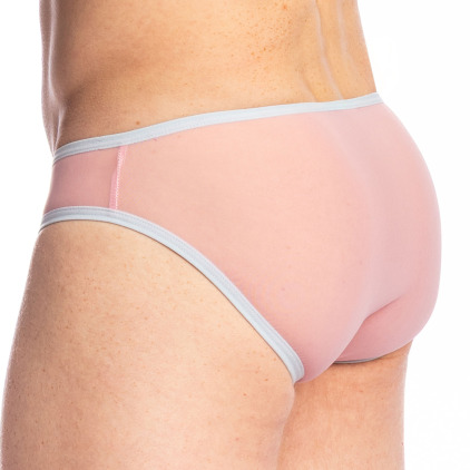 L'Homme invisible Kyoto Bellevue Briefs - Pink