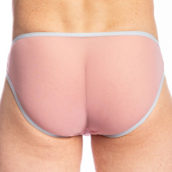 L'Homme invisible Kyoto Bellevue Briefs - Pink