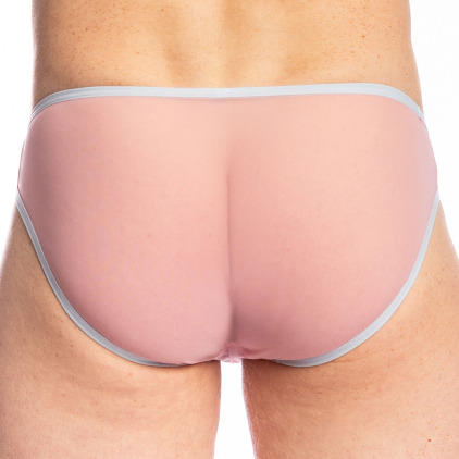 Slip Bellevue Kyoto Rose L'Homme Invisible