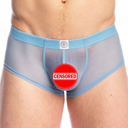 Boxer Brésilien Faro Bleu Ether L'Homme Invisible