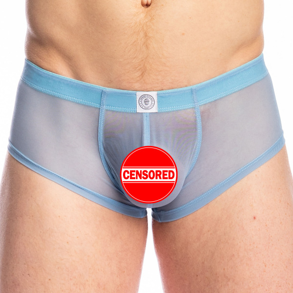 Boxer Brésilien Faro Bleu Ether L'Homme Invisible