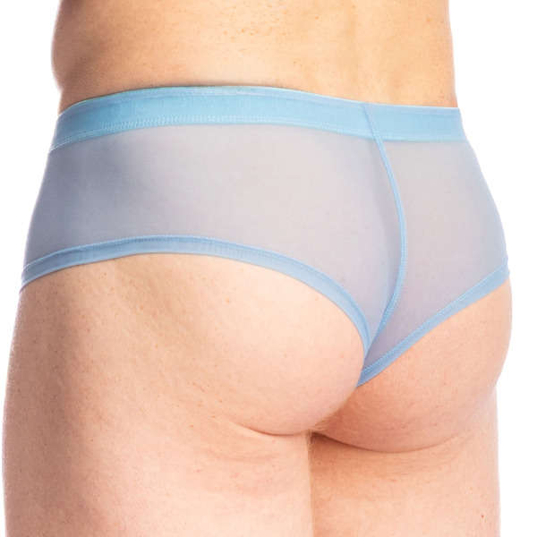Boxer Brésilien Faro Bleu Ether L'Homme Invisible