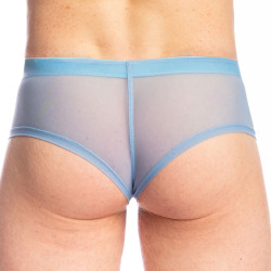 L'Homme invisible Faro Bresilian Trunks - Blue Ether
