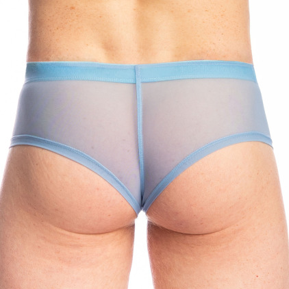 L'Homme invisible Faro Bresilian Trunks - Blue Ether