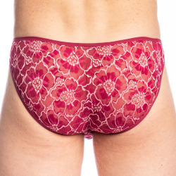 L'Homme invisible Casteluccio Micro Briefs - Pink