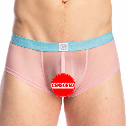 L'Homme invisible Kyoto Brazilian Trunks - Pink
