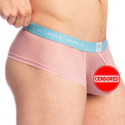 L'Homme invisible Kyoto Brazilian Trunks - Pink