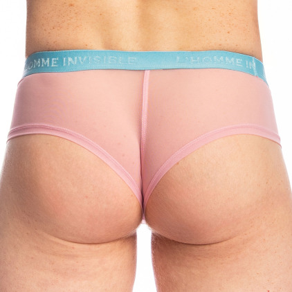 L'Homme invisible Kyoto Brazilian Trunks - Pink