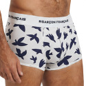 Garçon Français Birds Cotton Trunks - Navy