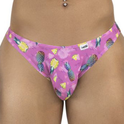 Slip Bikini Imprimé Rose CandyMan