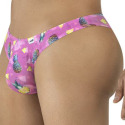 CandyMan Printed Bikini Briefs - Pink